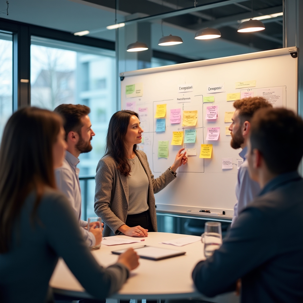 Innovációs workshop foglalkozás